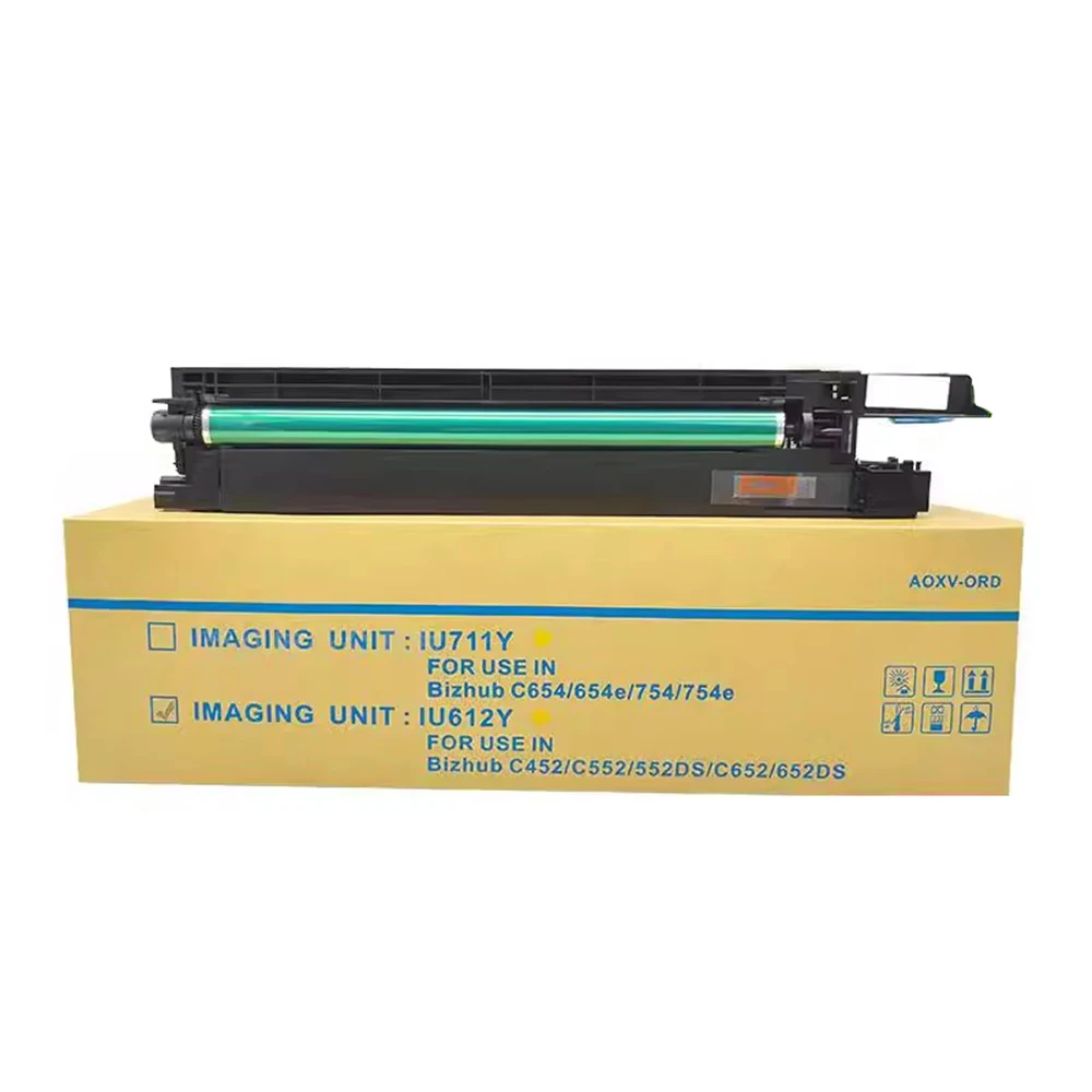 

IU612 Original Remanufactured Imaging Unit for Konica Minolta Bizhub C452 C552 C652 C552DS C652DS Drum Unit With Developer Unit