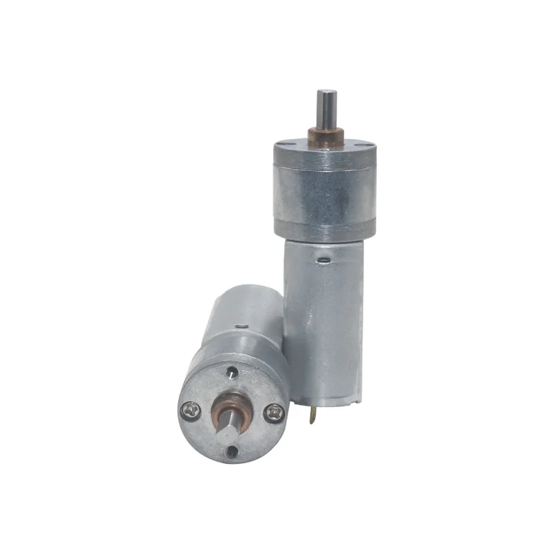 

JGA20-180 Carbon Brush Long Life Micro DC Reduction Motor Ultra Low Speed Motor Large Torque 12v 6v