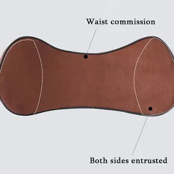 Cartem 記憶海綿汽車低腰墊靠背墊 10 最佳銷售 汽車座椅靠背 - №8