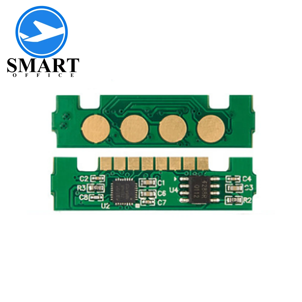 Chip de cartucho de tóner para impresora Samsung CLP360, clp362, clt-406s, clt-k406s, CLX3305, SL-C410W, SC-C460W, clx-3305fw, 406, 4 Uds.