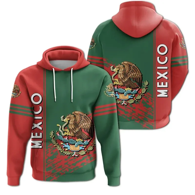 

Vintage 3D Print Mexico Skull Aztec Warrior Hoodies Mexican Emblem Graphic Hooded Sweatshirts Kid Fashion Pullover Mens Clothing