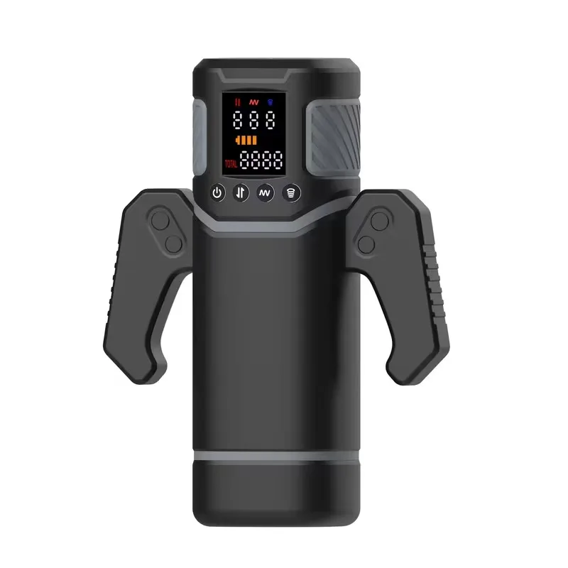 Automatic Heated Male Masturbator Machine Vagina Stimulator Stroker Sucking Pocket Pussy Blowjob Adult Sex Toy Delay Endurance