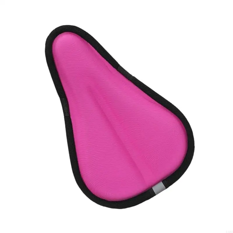 Adjustable Children Bike Cushion Soft Memory Foam Comfortable Padding L8RB