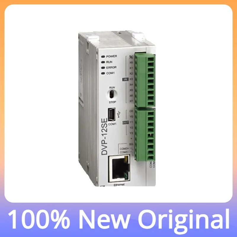 New Plc Original Power Module  Dvp12se11r Dvp16sm11n Programmable Controller