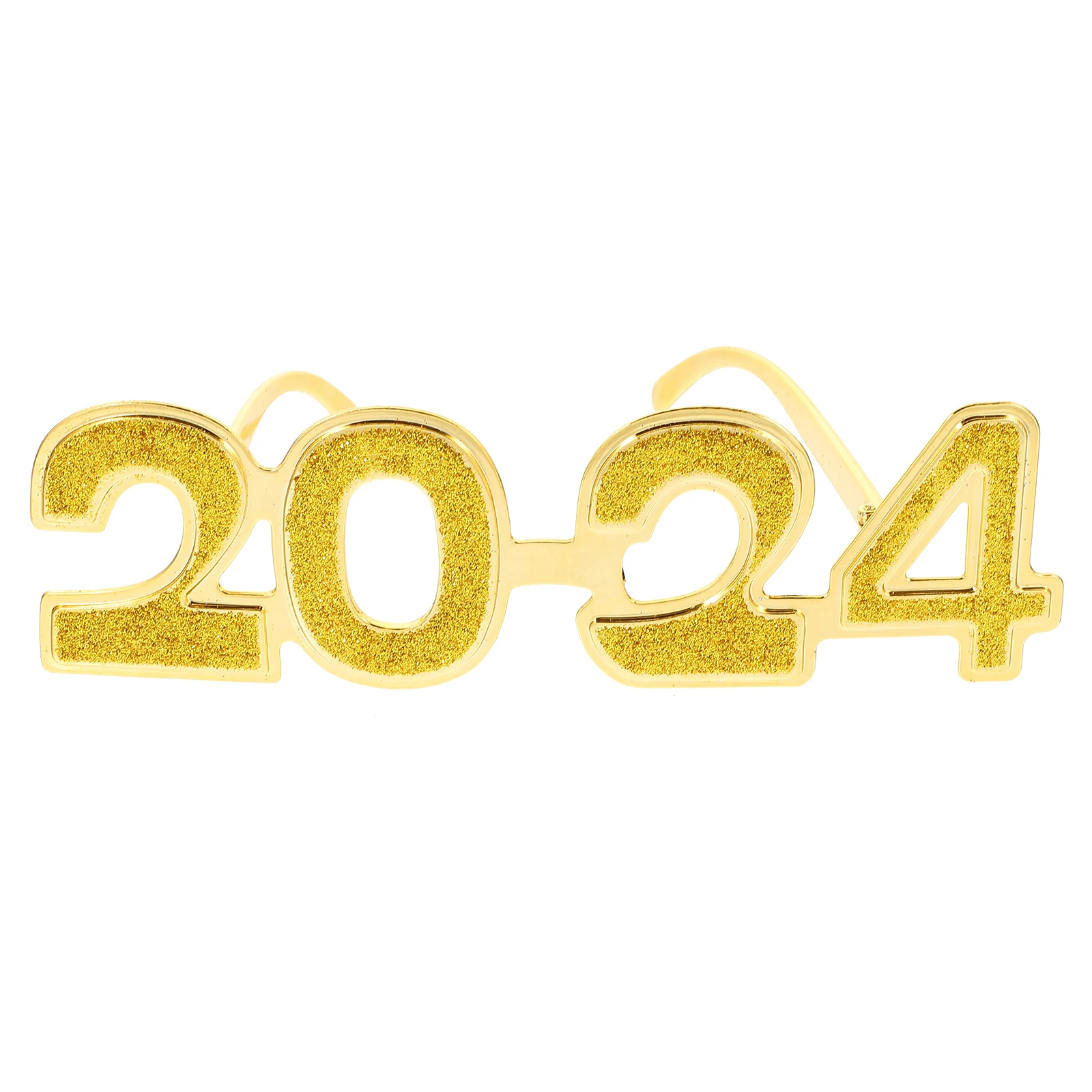 

Funny Glasses New Year Photo Booth Props Year's Eyeglasses Festival Women Eve Performance