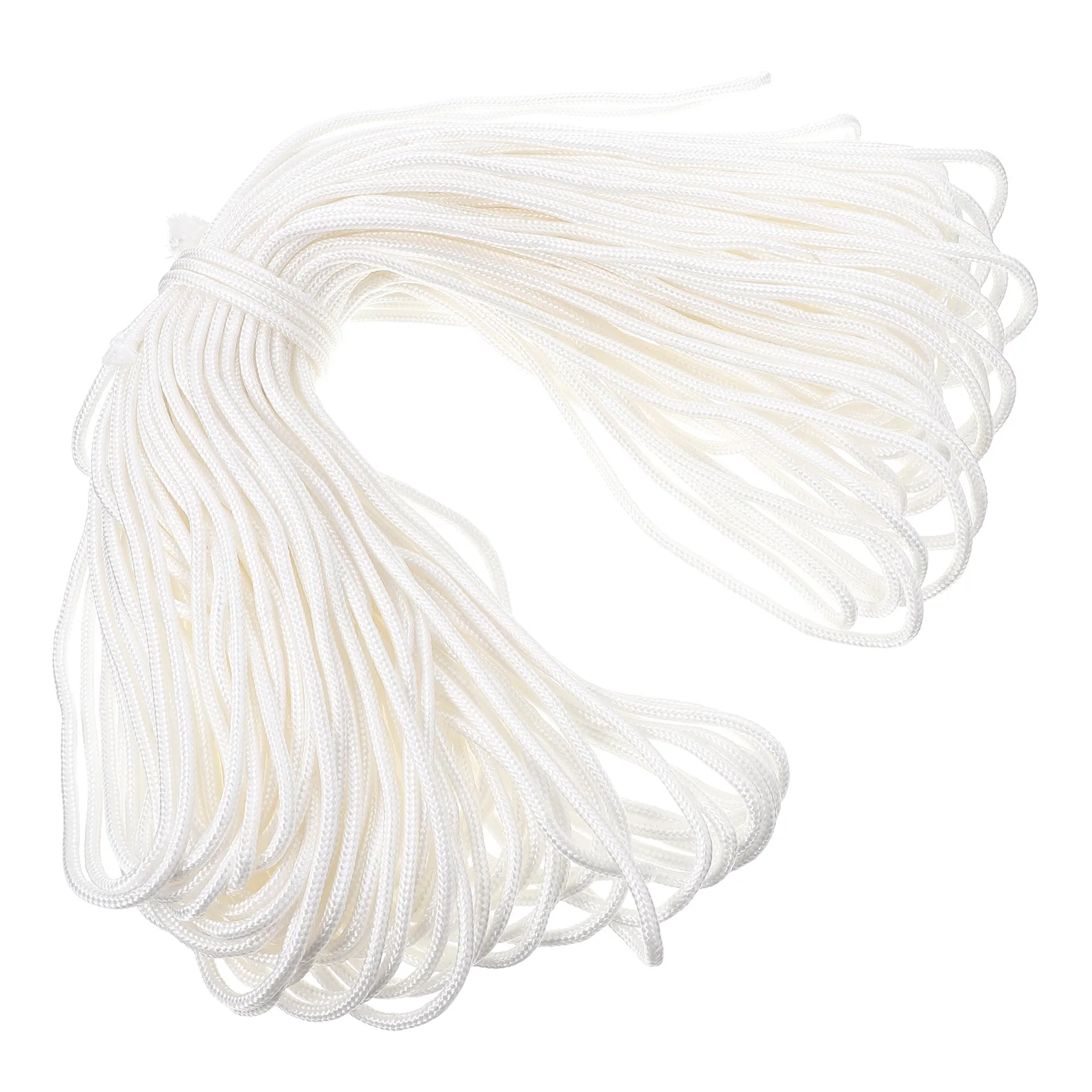 

Clothesline Lifting Flagpole Cotton Rope Strong Ropes Hanging White Long Life Quality Various Applications Home Decor