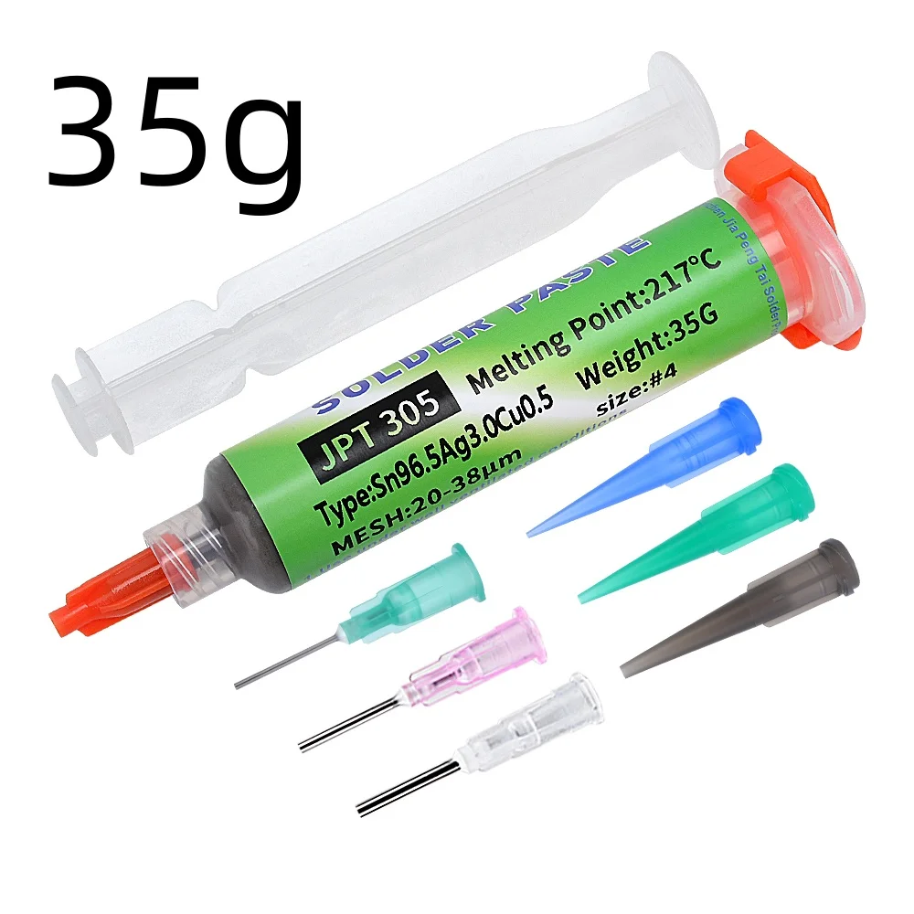 pasta-de-solda-sem-chumbo-de-alta-temperatura-sn965ag30cu05-sac305-em-tubo-agulha-35g-217-℃