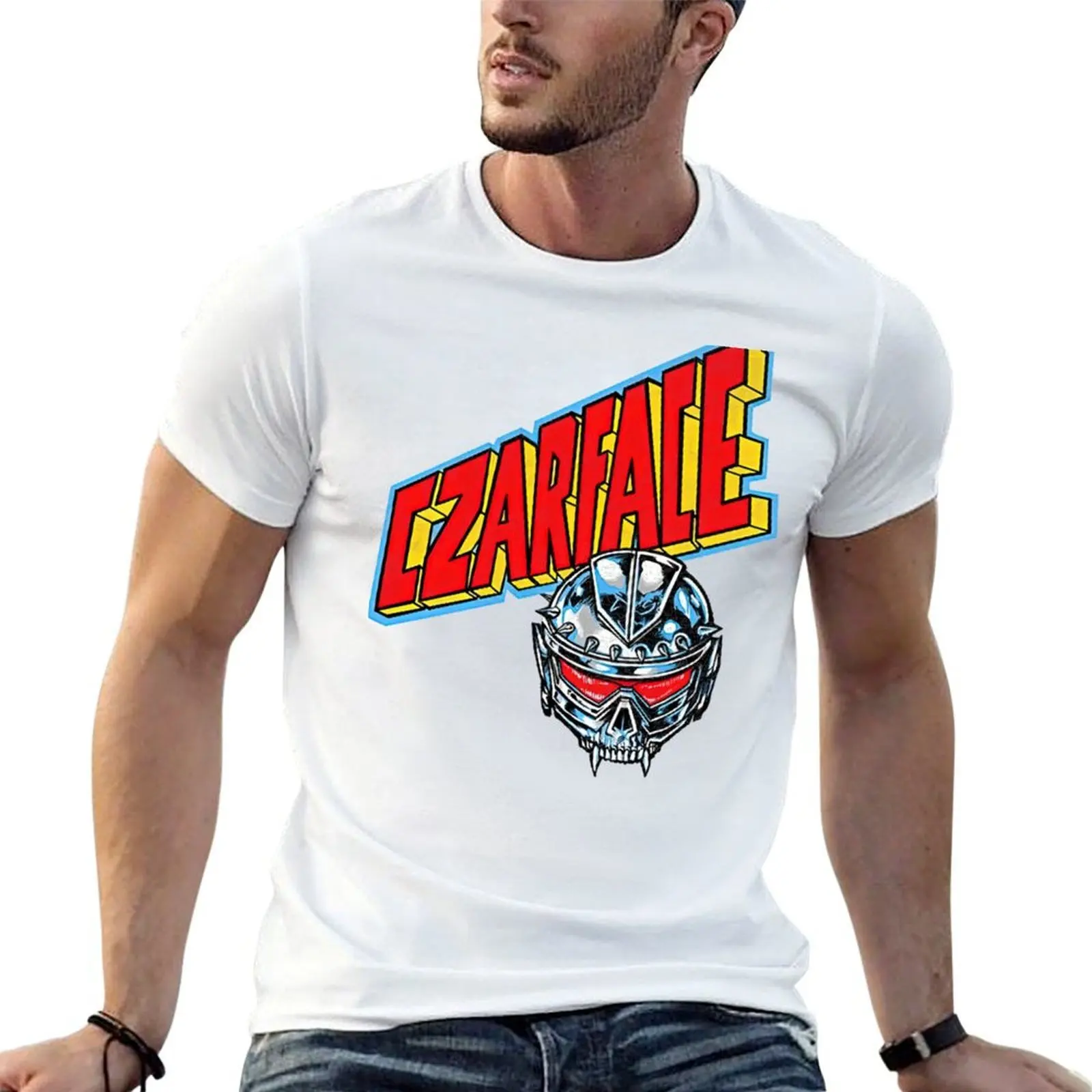 

czarface merch T-Shirt t shirt men 100% cotton luxury brand t shirts with prints t shirts for man graphic vintage T-shirt