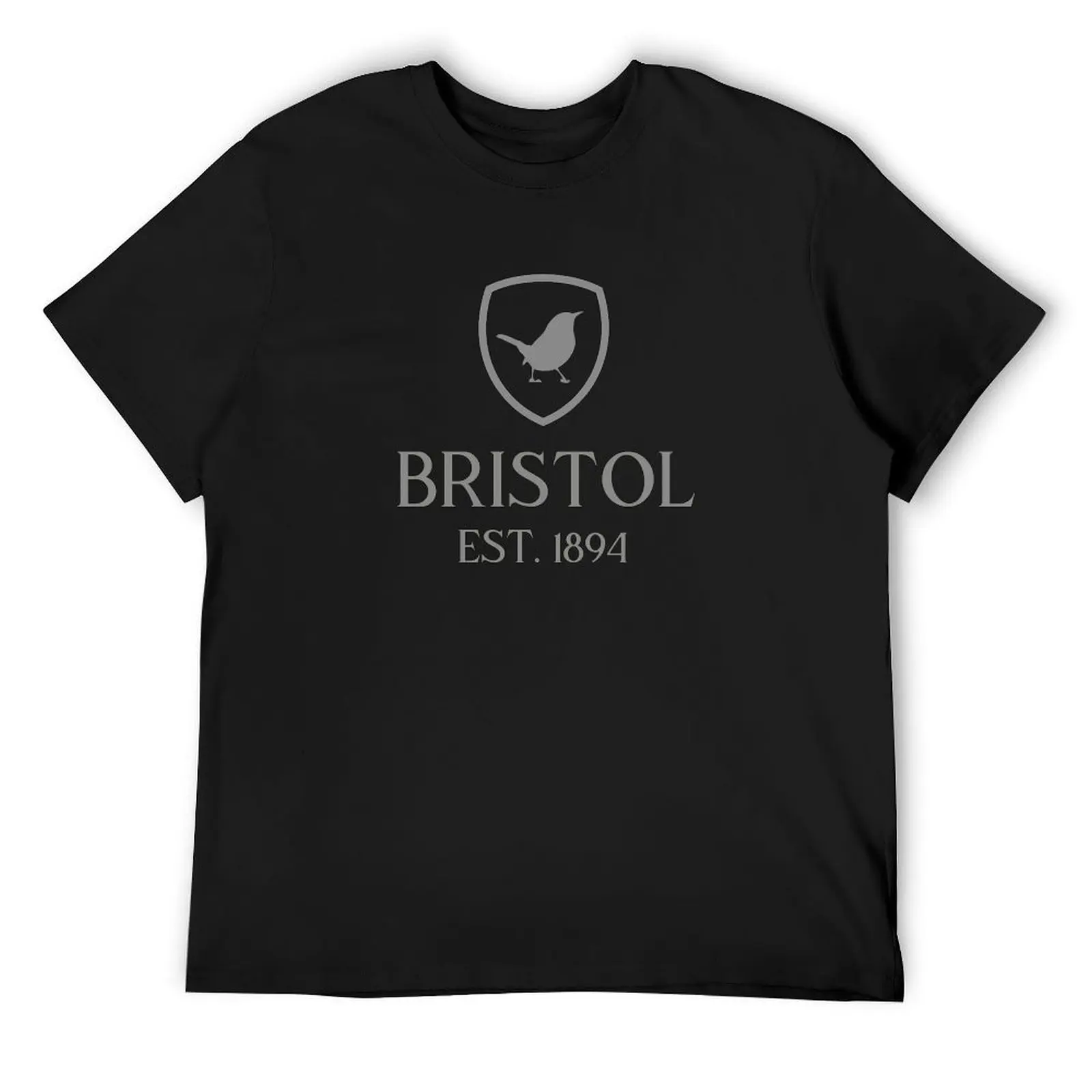 Bristol City Grey 2 T-Shirt custom t shirt sweat customs customs design your own luxury clothes men