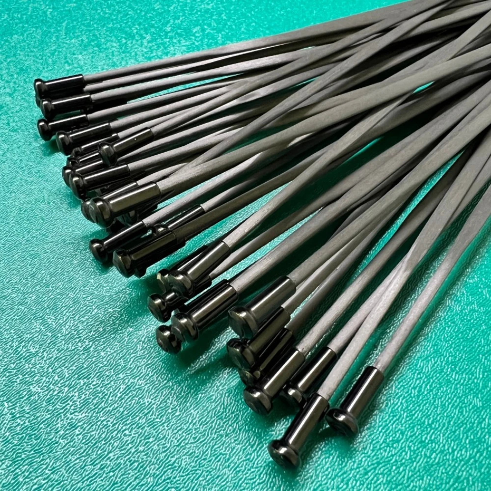 Serat Karbon Jari-jari Tarik L - Spoke Nipple Brass ulasan dan harga