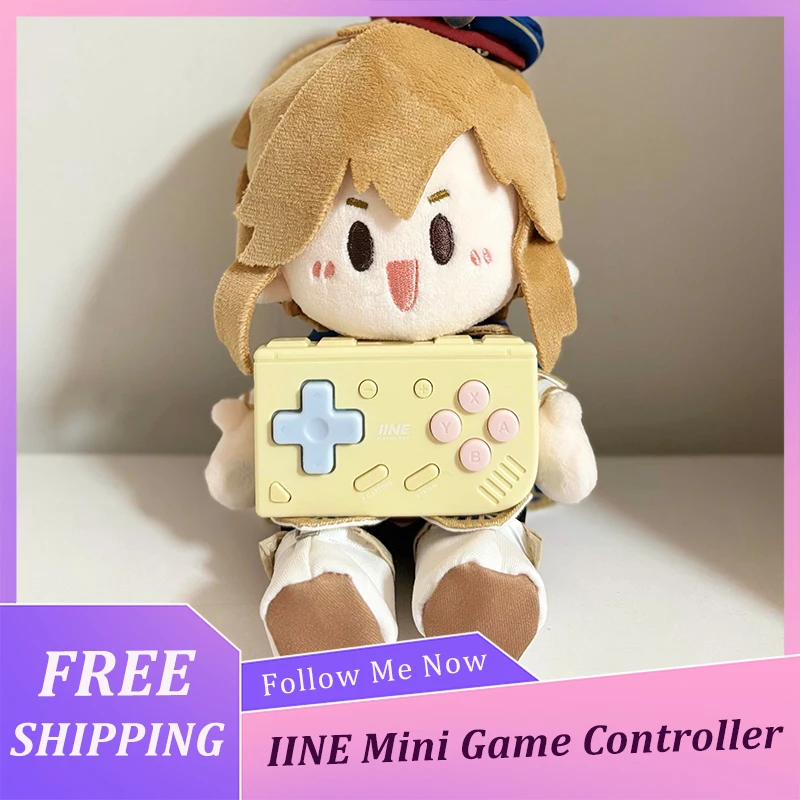 

Портативный контроллер IINE Mini Retro Ananke Gen 2 для Android/iOS/ПК Steam/симуляторов игр, мультиплатформенный портативный геймпад