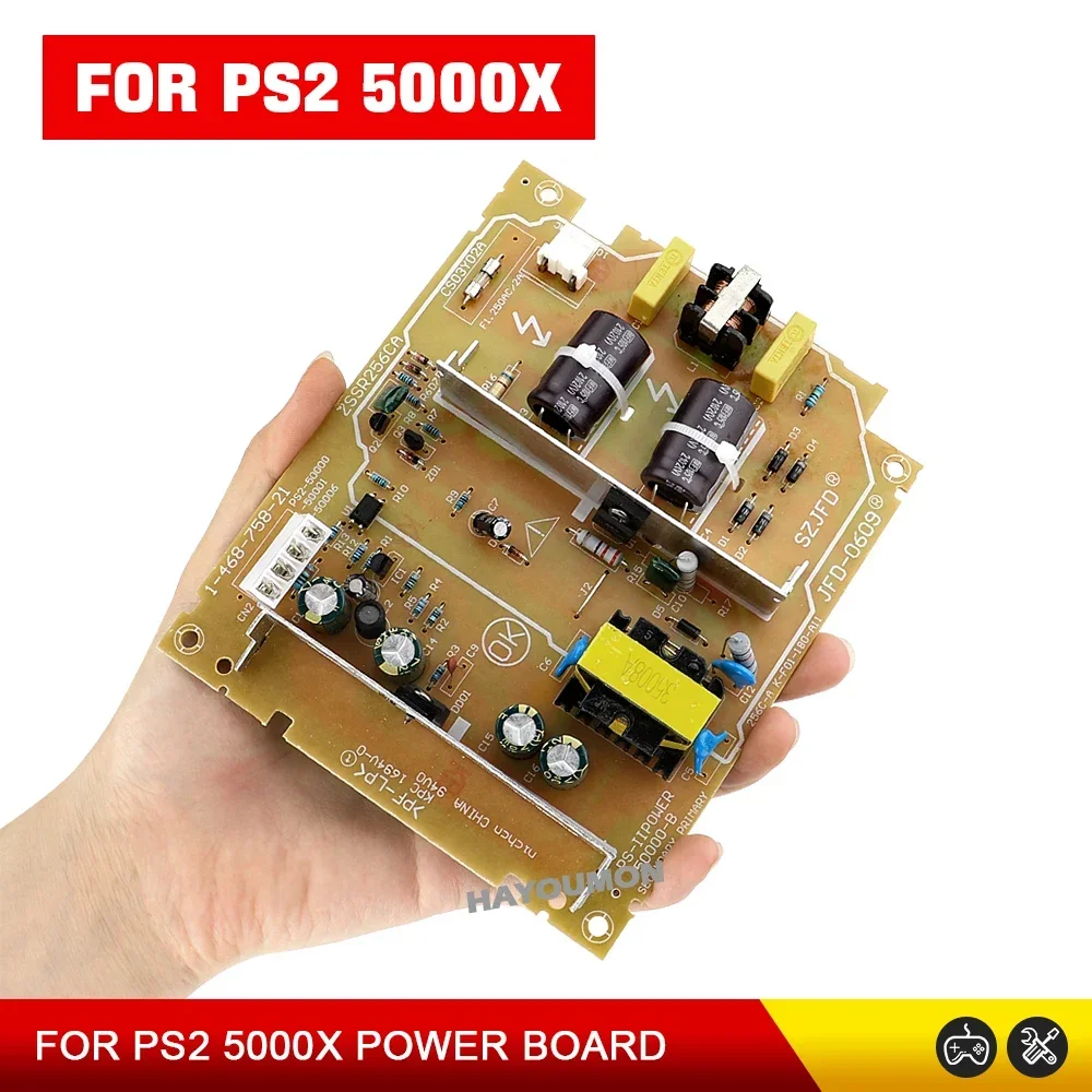 

FOR PS2 Console Power Board 3W 5W 35008 50000 50001 50006 Built-in Power Board Transformer 110-220V Gaming Accessories