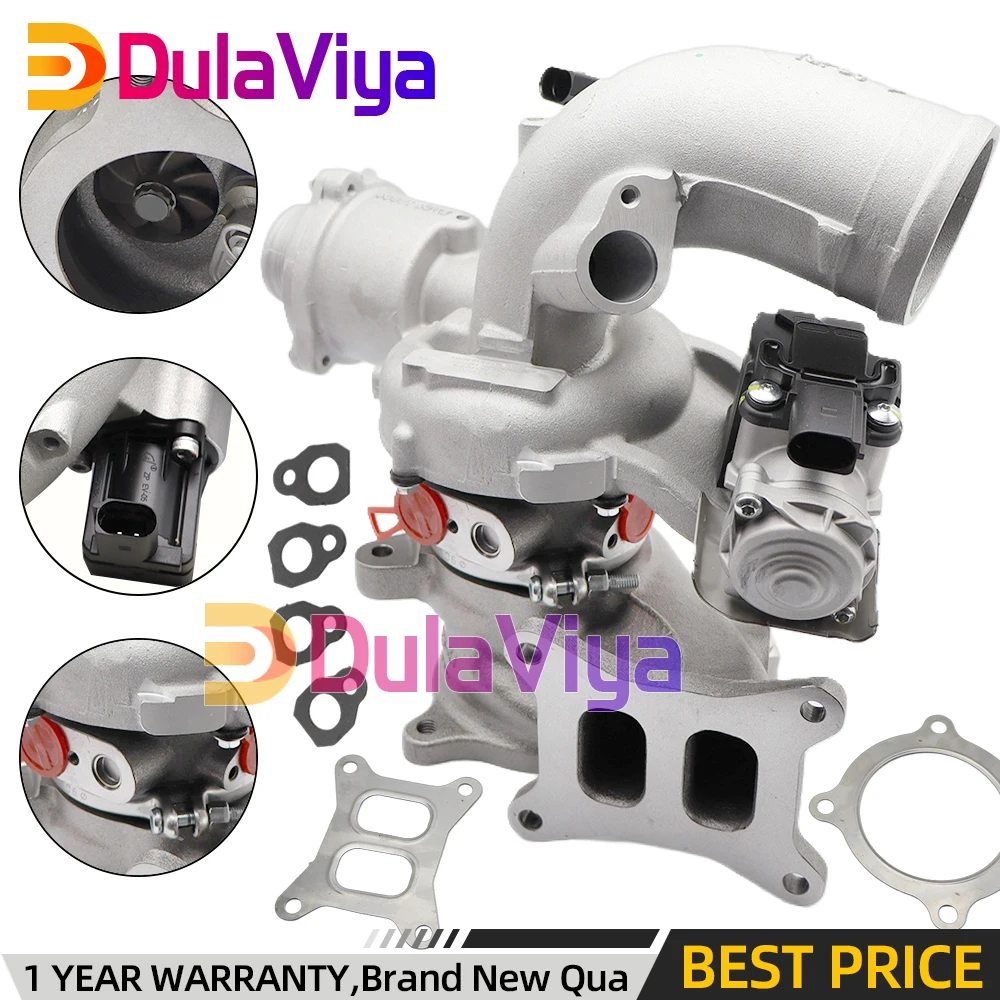 

Турбокомпрессор для Audi A4 A5 A6 A7 Q5 с двигателем 2.0T 06L145702 06L145702F 06L145702D 06L145702FV 06L145702DV 06L145702MV 06L145702FX