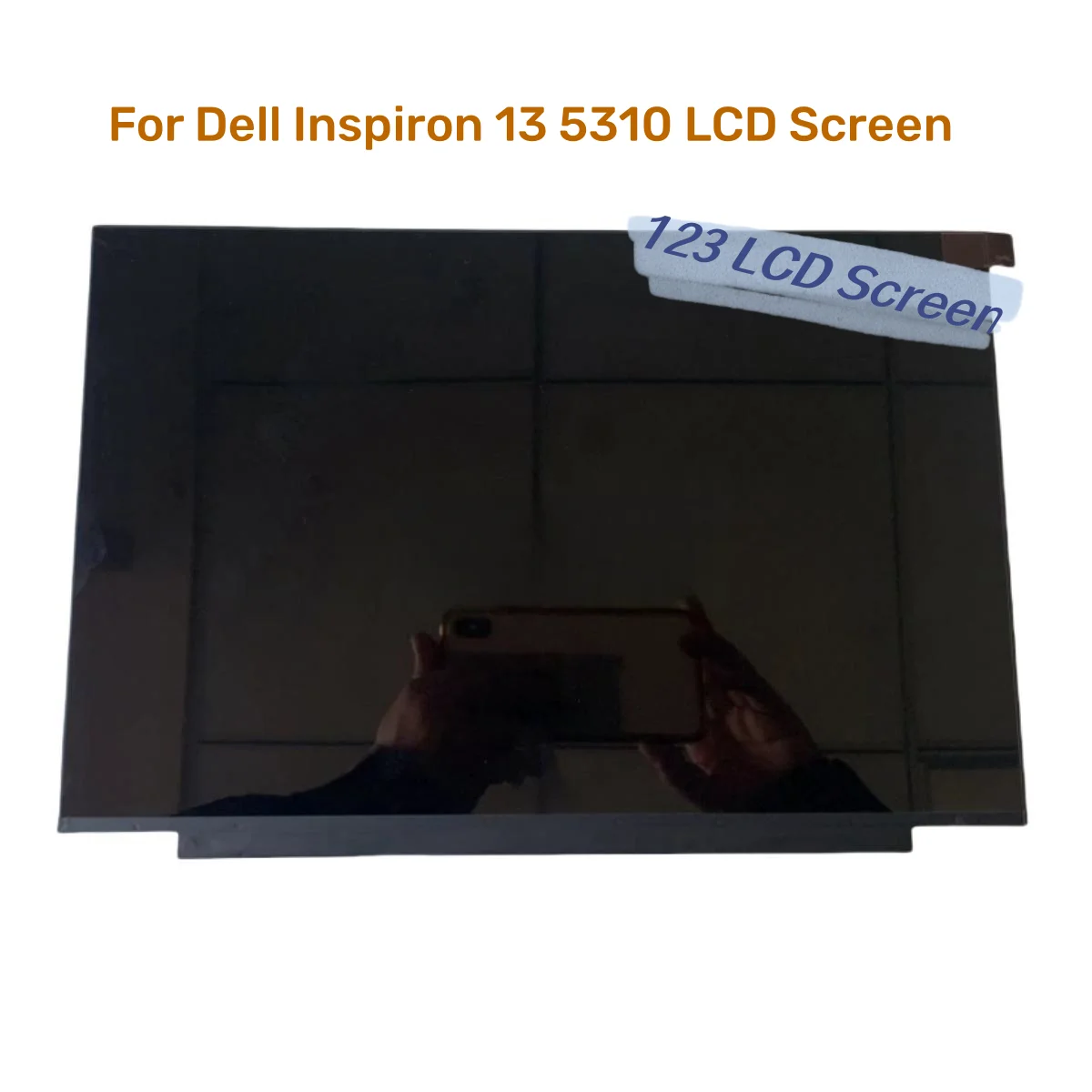 For Dell Inspiron 13 5310 LCD Screen M133NW4J R2 NV133WUM-N60 B133UAN01.1 13.3 Inch 30Pins Non-Touch Laptop Display