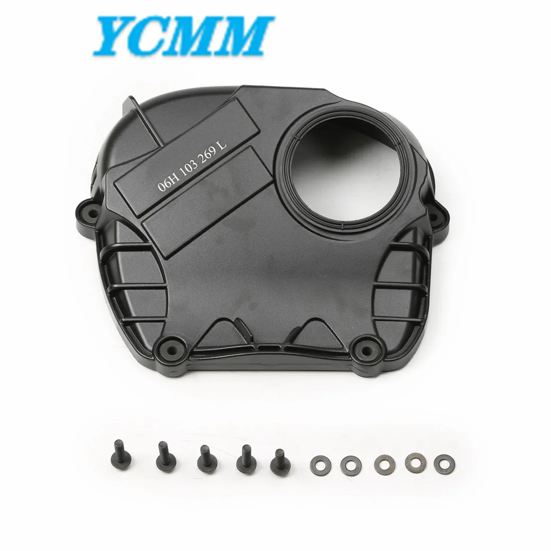 

06H 103 269 H New Engine Aluminum Upper Timing Chain Cover 1.8T/2.0TSI For VW Audi Skoda Seat EA888 06J103831 06H103483D