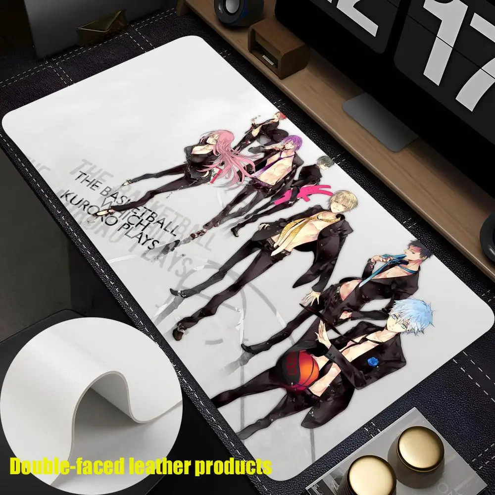 YNDFCNB Top Quality Kuroko Basketball     Mouse Pad  game Large Mousepad Large Gaming Compute Gamer PC Keyboard Mouse Mat