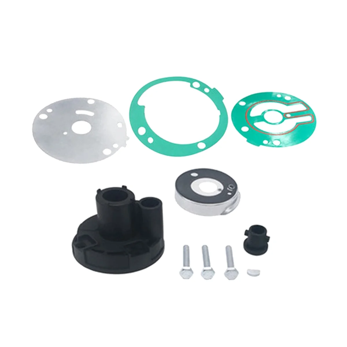 Water Pump Repair Kit 689-W0078 for Yamaha Outboard Motor 2 Stroke 25HP-30HP 689-W0078-A6, 689-W0078-04