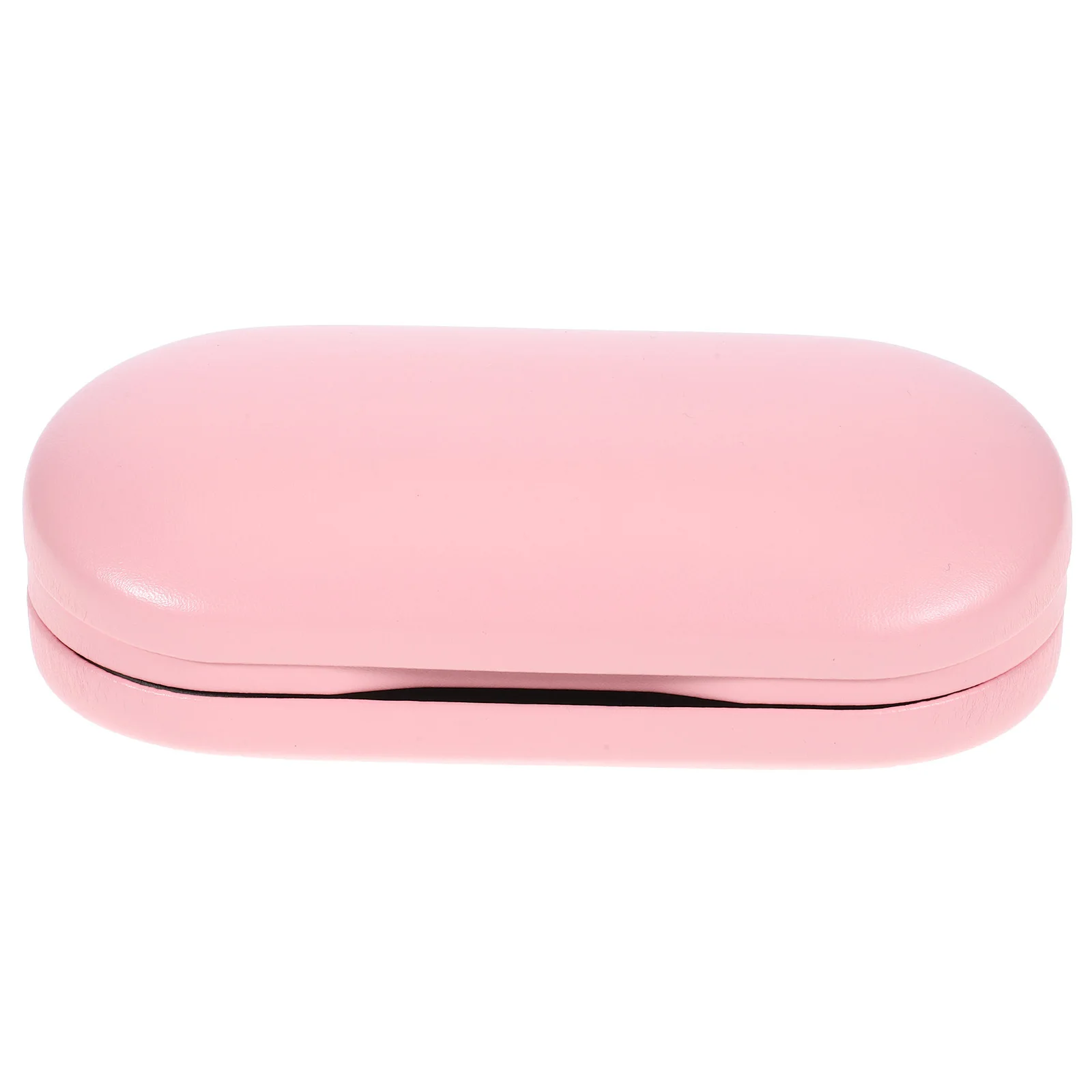 

1Set Portable Glasses Case Leakproof PU Double Layer 2-in-1 Contact Lens Holder Durable Eyewear Storage Travel Supplies