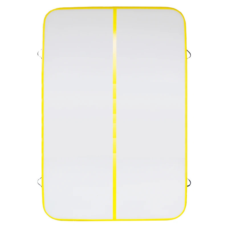 Inflatable Air Track Protective Flooring, Gymnastics Exercise Yoga and Tumbling Gym Mat for Home and Studio Training for Gym Use