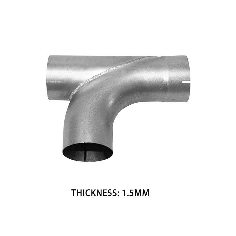 ثني عادم شاحنة فولاذية من الألومنيوم مقاس 5 بوصات ID/OD Y