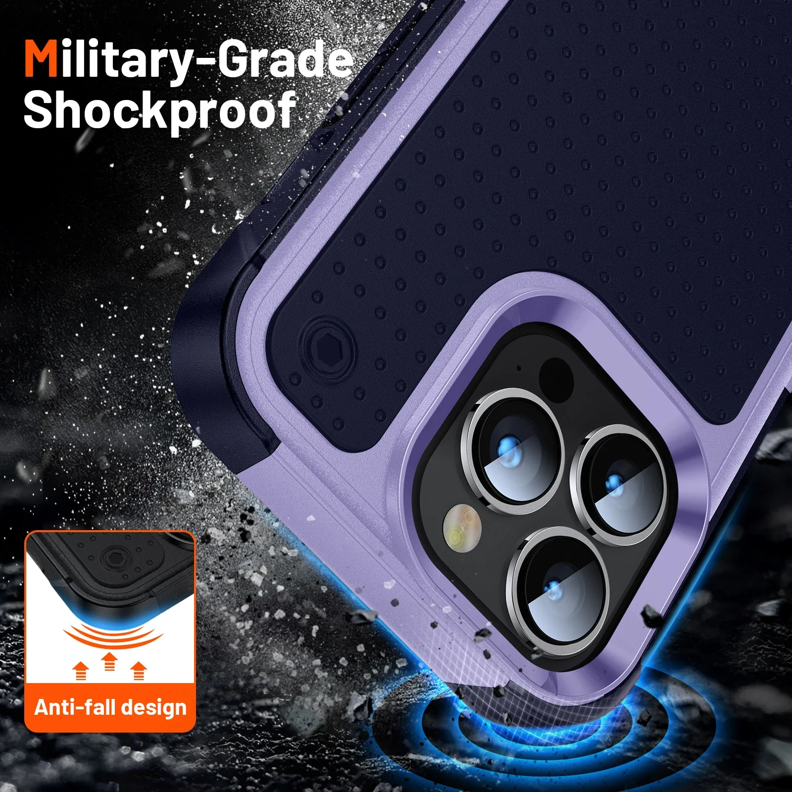 Heavy Duty Armor Shockproof Case For Xiaomi Poco X3 NFC Redmi Note 9s 10s 11 Pro 164.2mm Hard Plastic Frame TPU Back Cover
