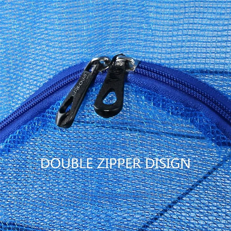 

AD30-5 Layers Fish Mesh Hanging Sun Dry Net for Food Dehydrator Folding Vegetable Herbs Fishes Dryer Net Drying Racks