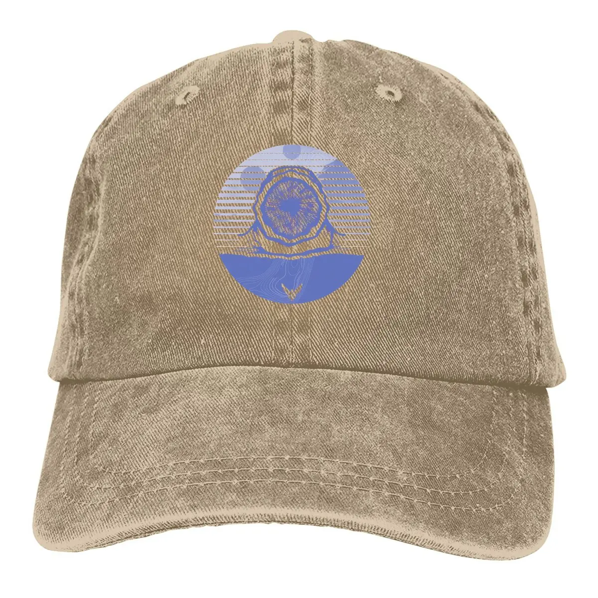 Sandworm Emerging Poster With Atreides Baseball Cap Men Hats Women Visor Protection Snapback Arrakis Caps