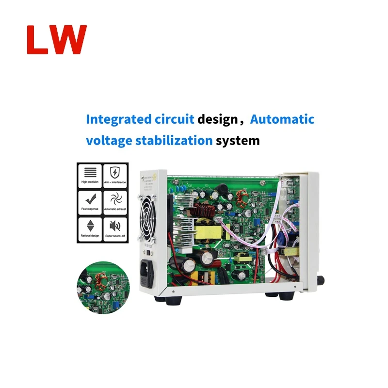 Longwei k3010d 0-30v 0-10a hot sale laboratory dc switching power supply for testing