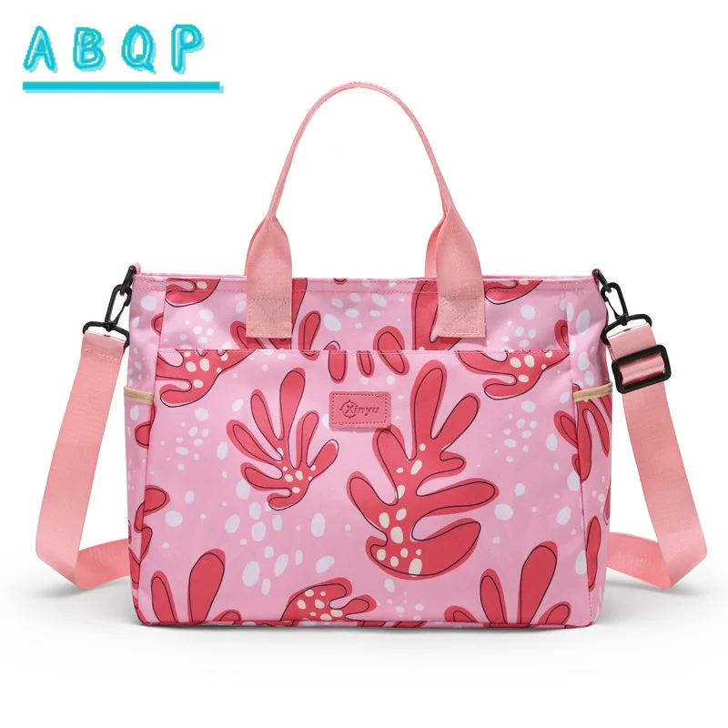 Diaper Bag Handbag Luxury Brand Fashion Baby Diaper Bag Handbag Large Capacity Multi-function Portable Baby Products Storage Bag