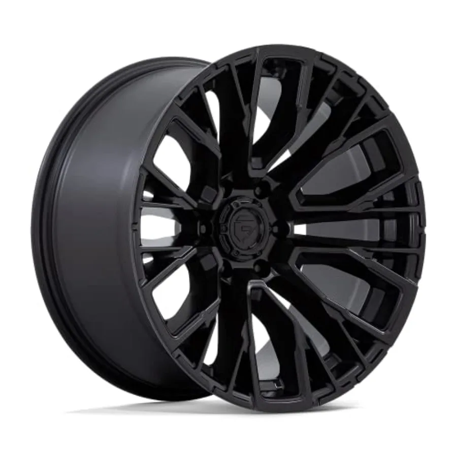 

Внедорожные легкосплавные диски FUEL OFF-ROAD D847 REBAR 20X9 6X5.5 5.79 20mm BLACKOUT - Черные диски для внедорожников с высокопроизводительным протектором и усиленной конструкцией