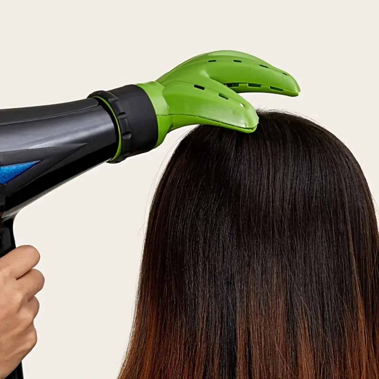 Fashionable Hair Salon-style Multifunctional Hair Product Set for Fluffy, Curly Hair - Hand Type Hair Dryer Hood for Styling at 