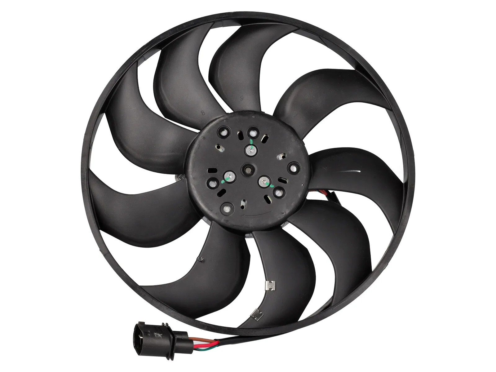 OEM 9P1959455BY 9P1959456BY  9P1959456Y Electronic fan suitable for Porsche BOXSTER CAYMAN CARRERA GT3 GT4