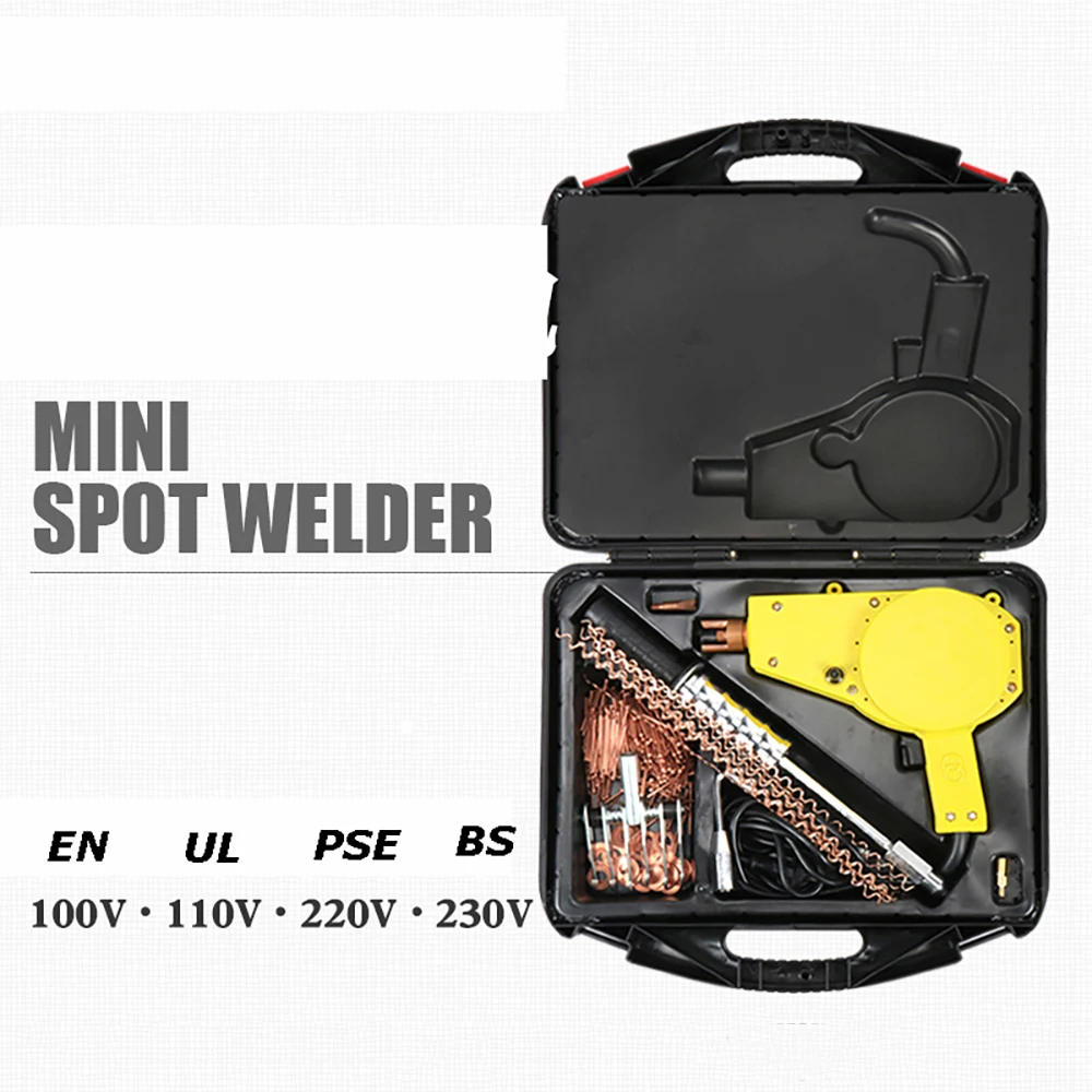 Portable Handheld Car Dent Removal Meson Machine Automotive Sheet Metal Paintless Dent Repair Tools