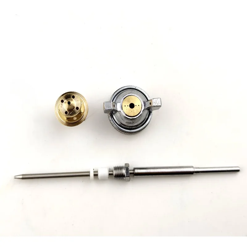 Spray Gun W-71 77/F-75 Paint Spray Gun Original Accessories Gun Needle Nozzle Nozzle Button 3-piece Suits