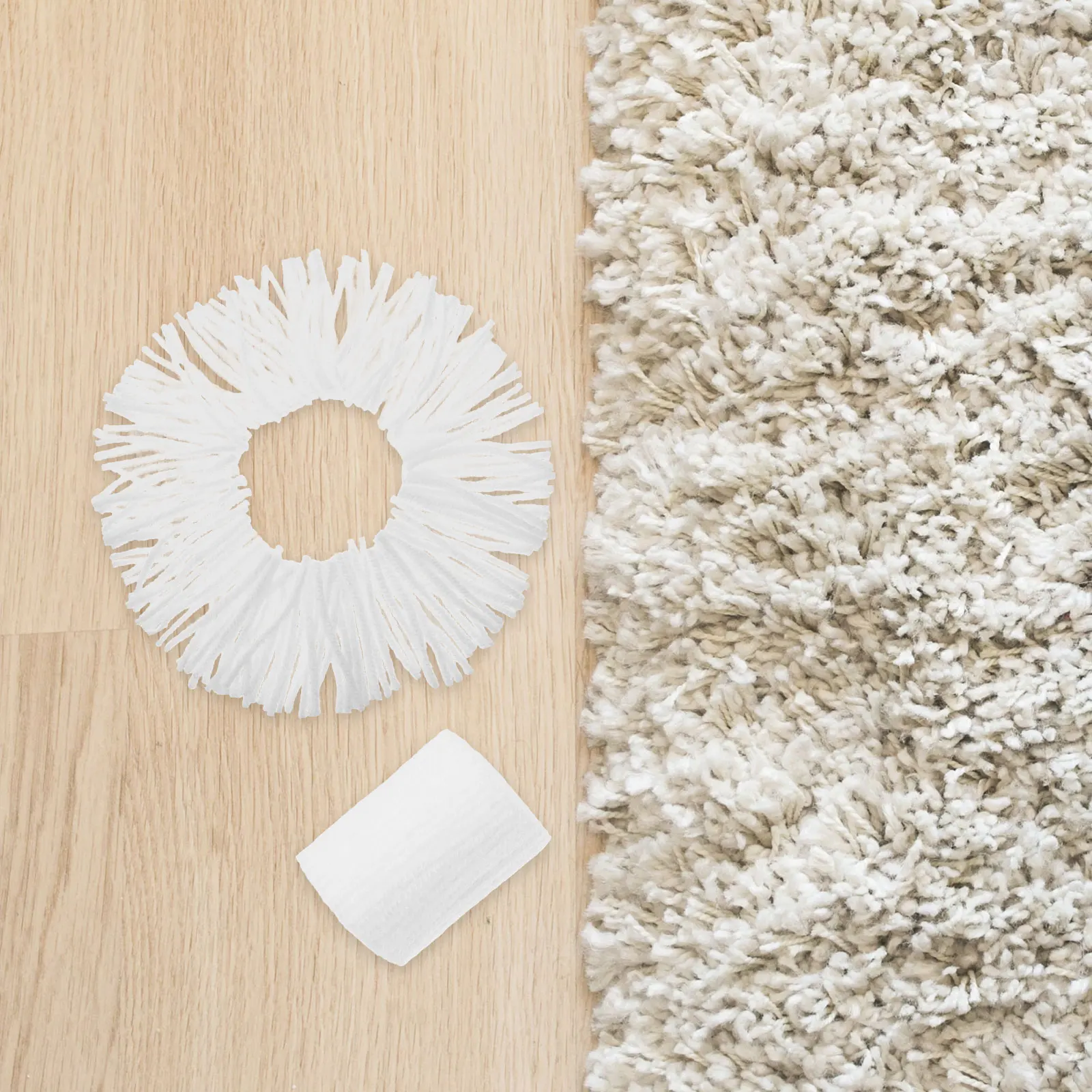 

10 Rolls Carpet Embroidery Yarn Kit Acrylic Fiber Diy Craft Material For Rug Cushion Making Latch Hook Knitting Wool Pre-Cut