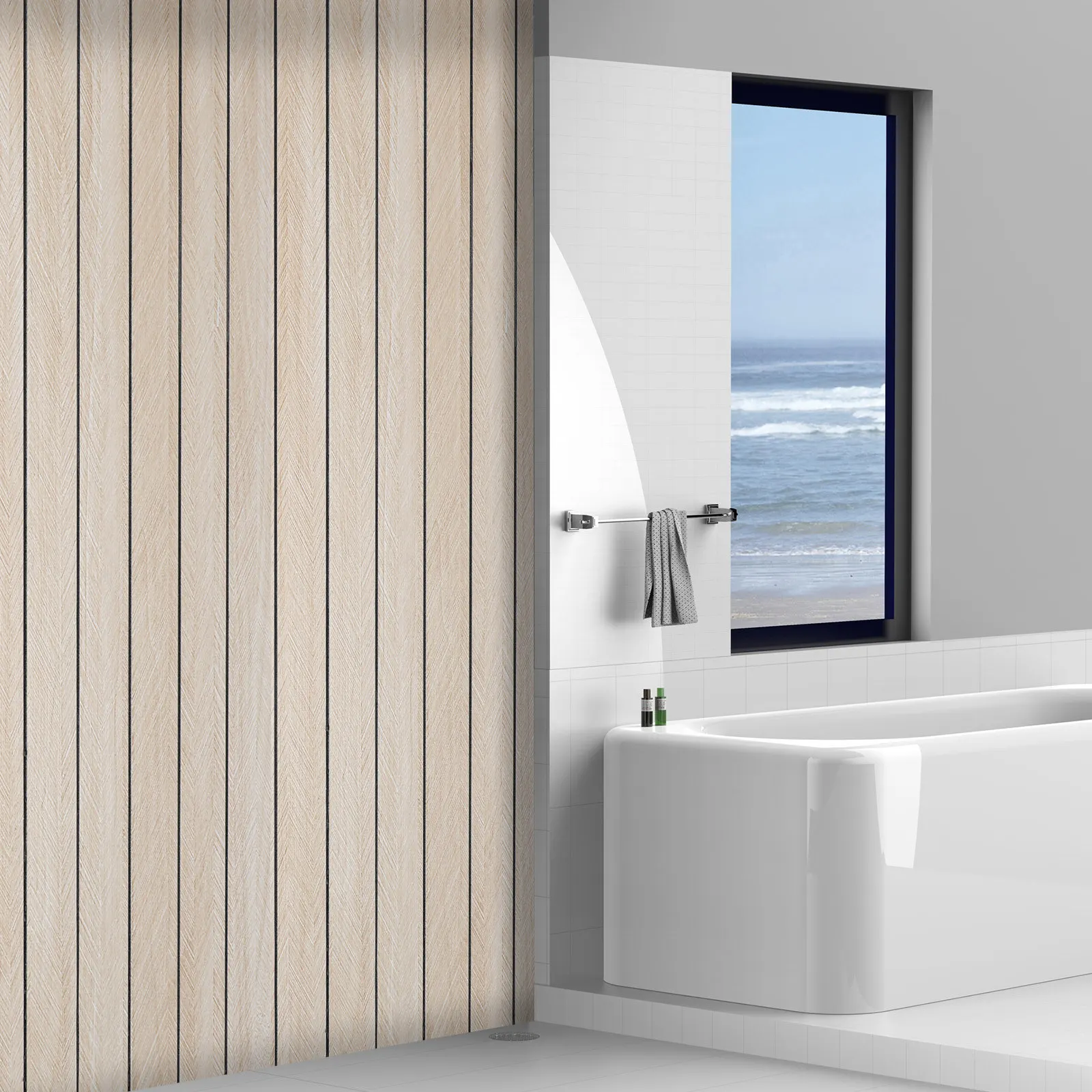 Wood Grain Wall Sticker Roll 40Cm Self Adhesive Faux Wood Panels Peel and Stick Waterproof Decorative Interior Wall Art