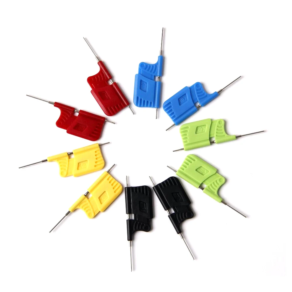 10X Chip Test Clip IC Clamp BIOS Burning Fixture SOP SOIC TSOP MSOP SSOP SMD PIN Socket Adpter Programmer For Logic Analyzer
