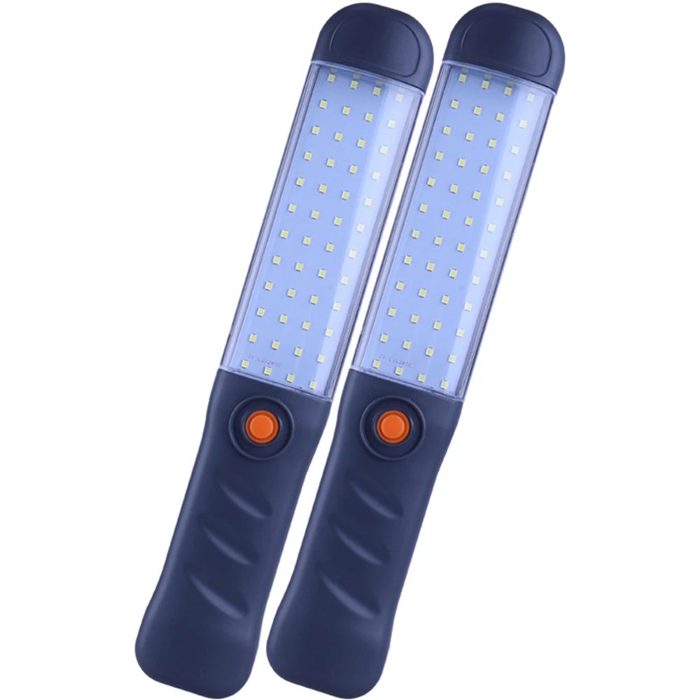 Work Lamp USB Rechargeable Camping Flood Light Portable Magnetic Cordless Inspection Lighting For Car Repair Home Workshop