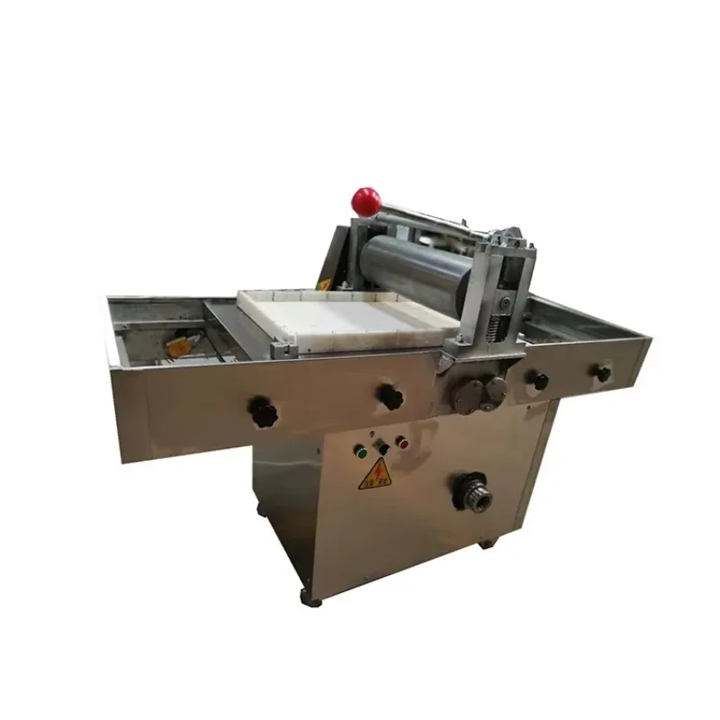 

Trendy Protein Bar Maker Press Biscuit Machine Granola Bar Pressing Equipment Nougat Candy Forming Machine