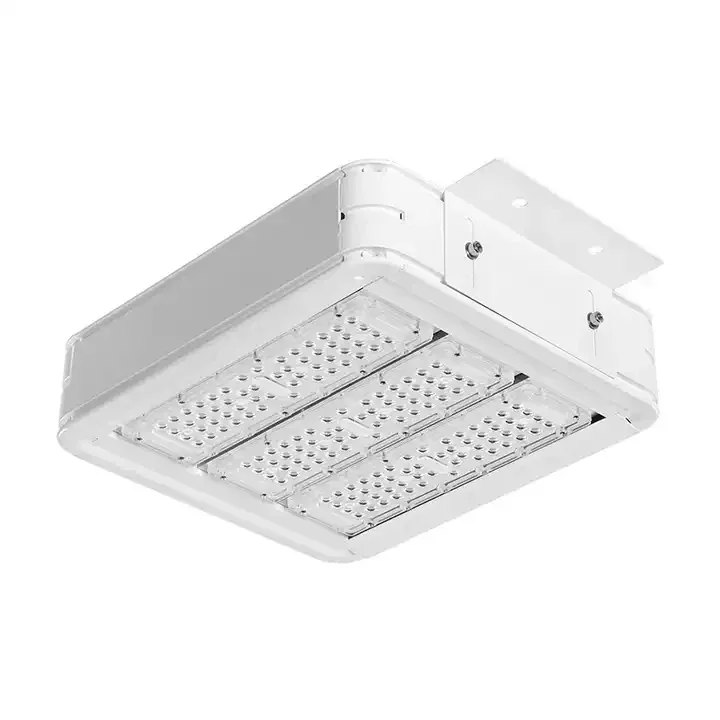 Scientific Heat Dissipation Design Gas Station Light IP65 Waterproof High Bright Canopy Lighting