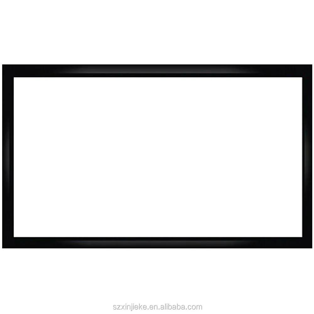 8K 3D 100 Inch 16:10 Ceiling Mounted Electric Projector Screen Aluminum Alloy Matte White ALR Projection Screen