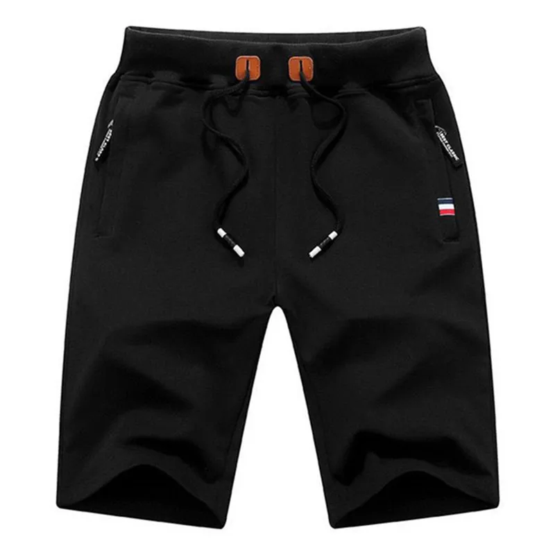

New Summer Men Cotton Casual Shorts Male Sportswear Trendy Beach Pants Quality Man Elastic Waist Daily Leisure Short Pants 3XL