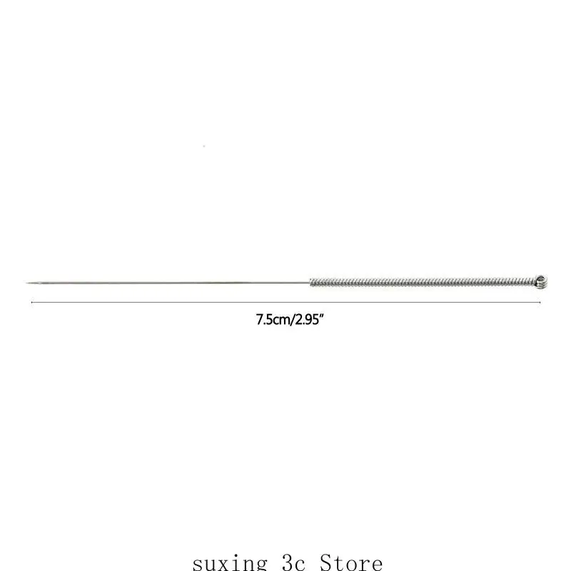 e8be 10x 노즐 청소 바늘 0.2/0.25/0.3/0.35/0.4mm stinless 튼튼하고 내구성