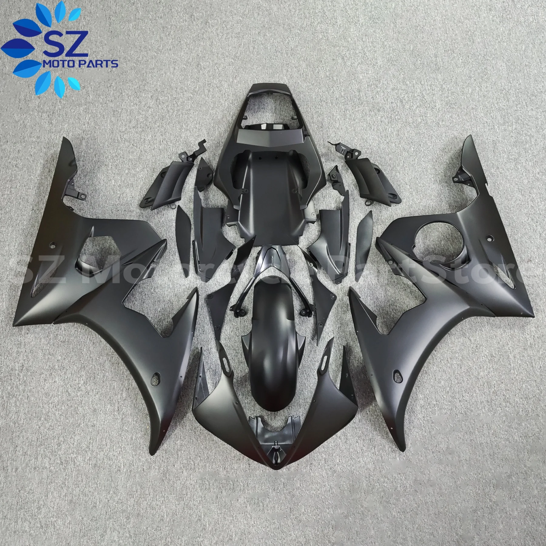 

Fit For YAMAHA YZF R6 2003 2004 2005 Fairings Motorcycle R6 03 04 05 Aftermaket Motorcycle Bodywork Fairings Injection Cowling