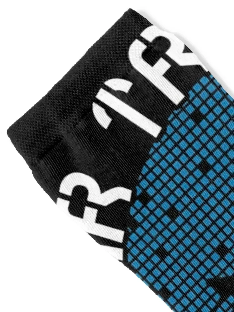 Air Traffic Controller Square Dot Retro Vintage Flight Tower Socks professional running new year Socks For Man Women's