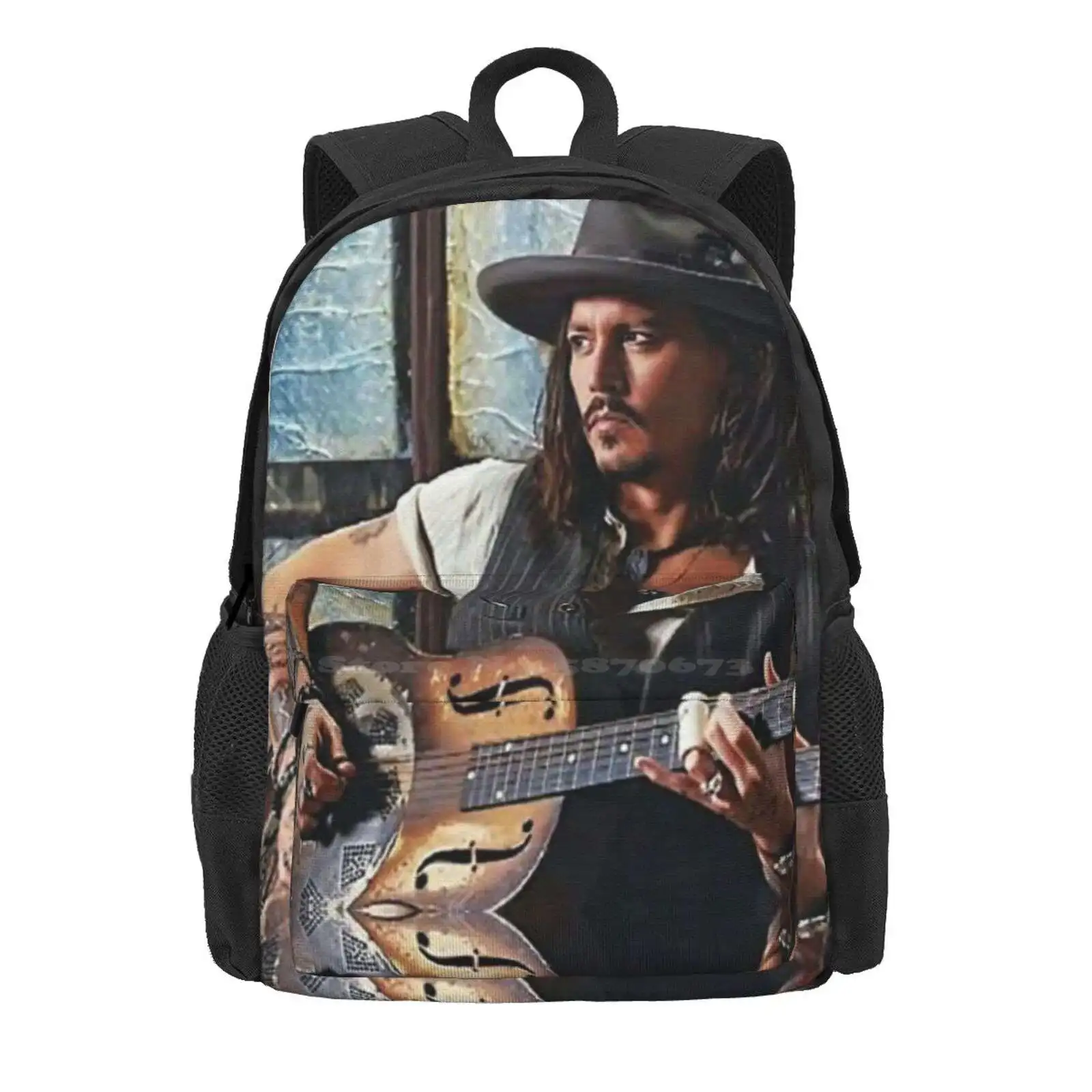 Johnny Depp Hot Sale Schoolbag Backpack Fashion Bags Johnny Depp Actor