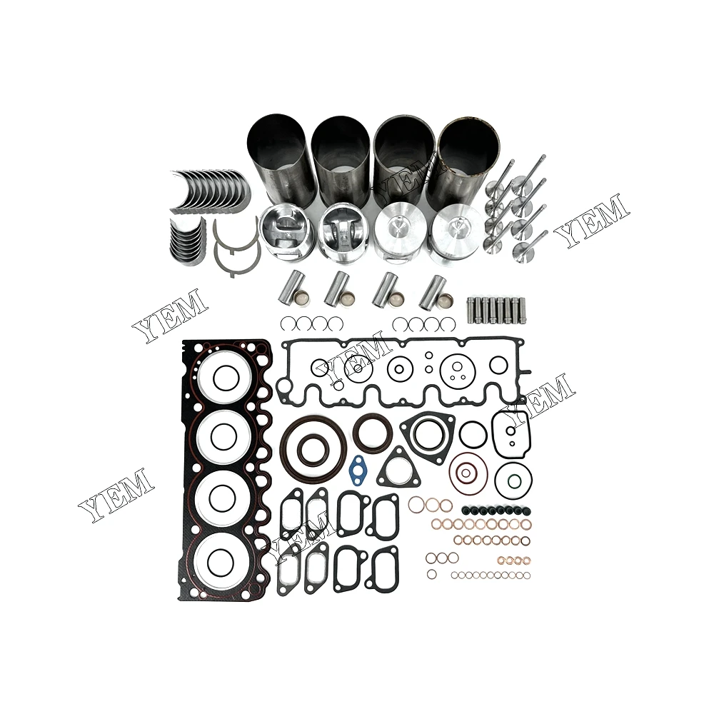 

Long Time Aftersale Service Engine Overhaul Rebuild Kit With Gasket Bearing Valve Set For Deutz BF4L1011 Engine Spare Parts