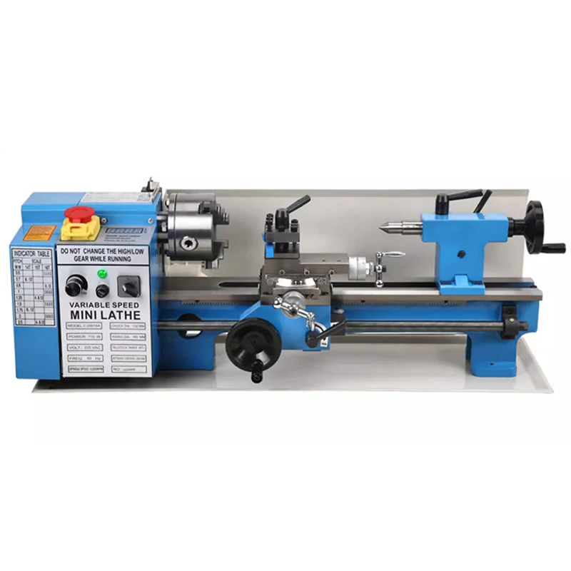 Mini Metal Lathe Machine 7