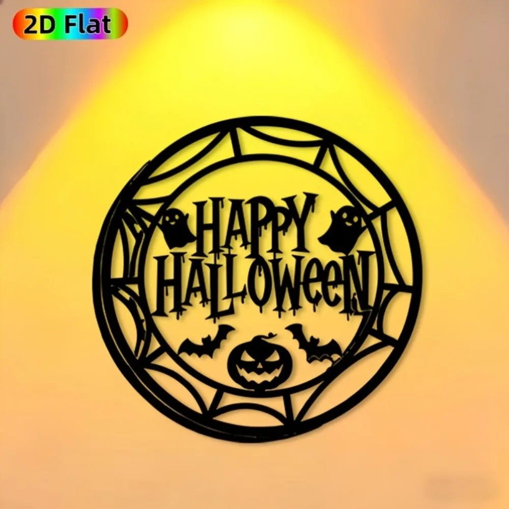 CIFbuy Halloween Spider Web Ghost Bat Gaming Mouse Pad Non-Slip Rubber Base Edge-Locked Laptop Desk Mat - view 2