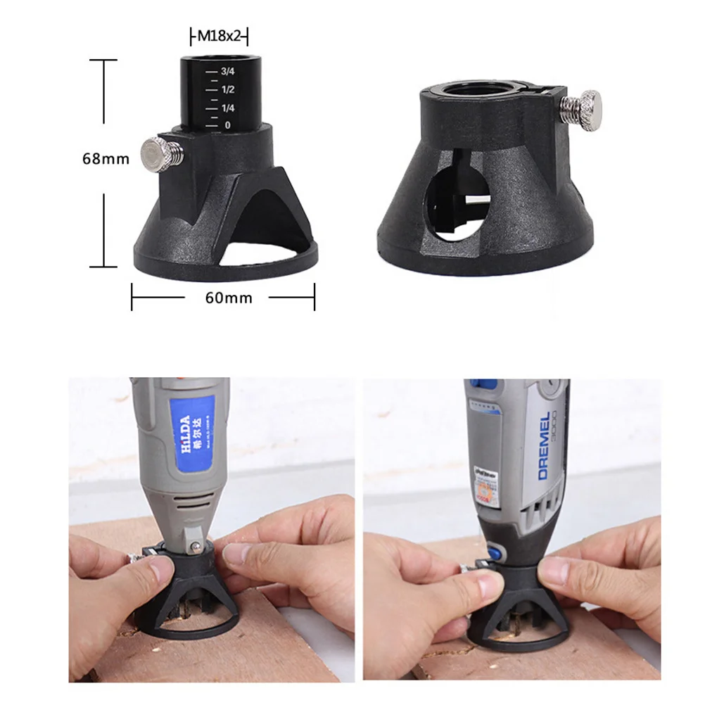 

Bit Electric Grinding Cutter Positioner Limiting Stopper Air Electronic Locator Router Burr Masonry